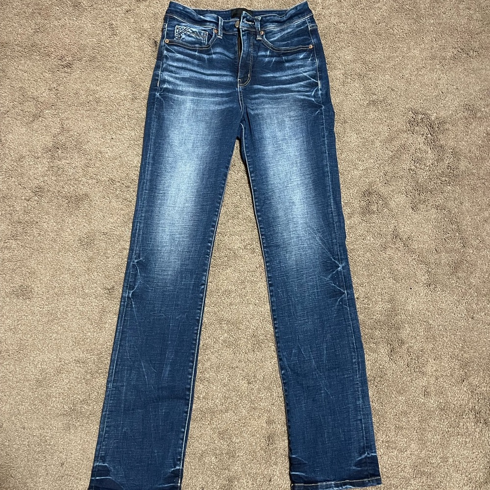 BUCKLE BLACK STRAIGHT LEG SIZE 28x32
